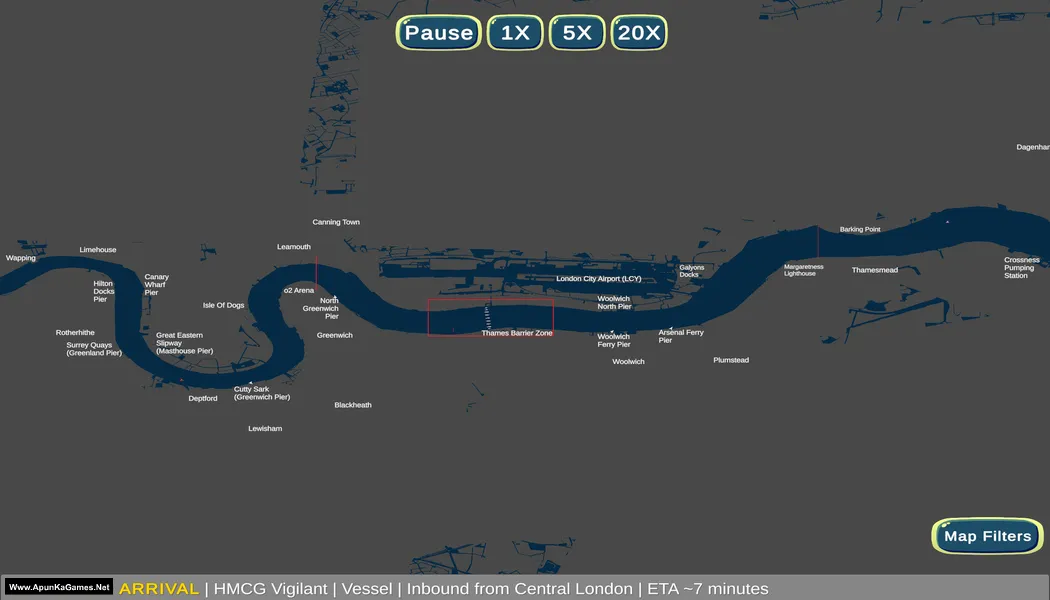 Maritime Simulator Screenshot 1, PC Game, Download Free