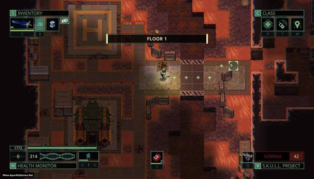 Quasimorph v1.0.3 Screenshot 2, PC Game, Download Free