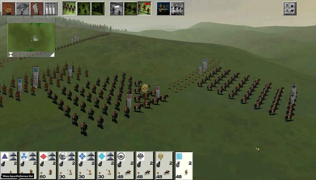 Shogun - Total War Screenshot 1, PC Game, Download Free