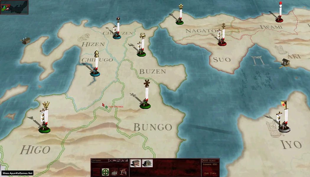 Shogun - Total War Screenshot 2, PC Game, Download Free