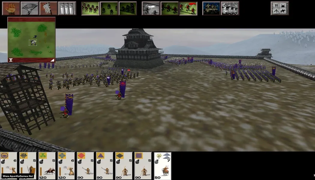Shogun - Total War Screenshot 3, PC Game, Download Free