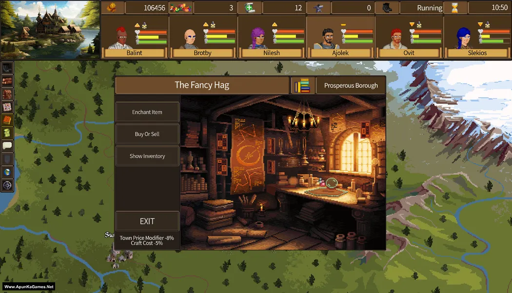 The Adventurers Screenshot 1, PC Game, Download Free