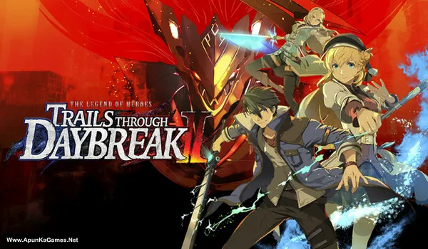 The Legend of Heroes: Trails Through Daybreak II Cover, Poster, PC Game, Download Free