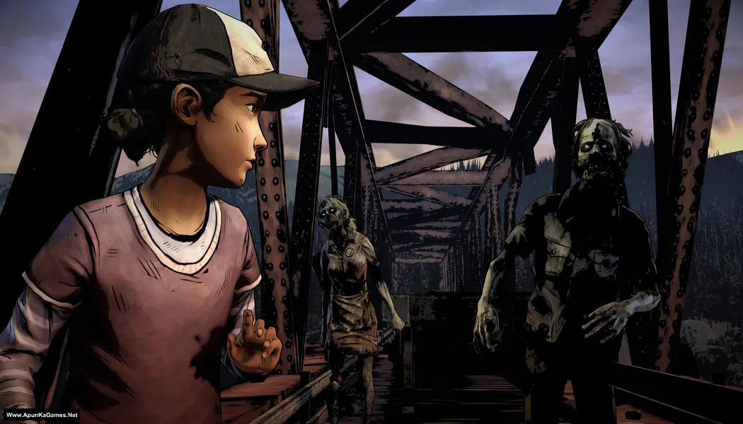 The Walking Dead: The Telltale Definitive Series Screenshot 1, PC Game, Download Free