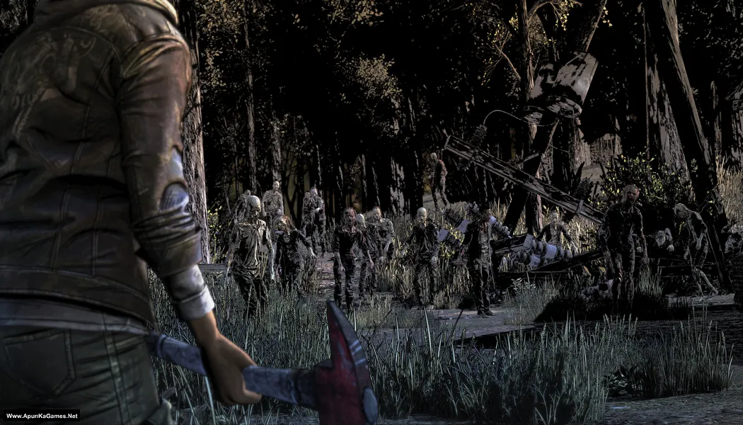 The Walking Dead: The Telltale Definitive Series Screenshot 3, PC Game, Download Free
