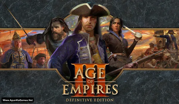 Age of Empires III: Definitive Edition Cover, Poster, PC Game, Download Free