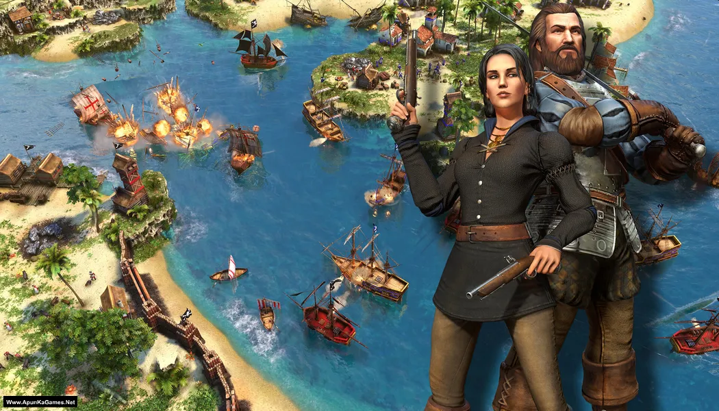 Age of Empires III: Definitive Edition Screenshot 1, PC Game, Download Free