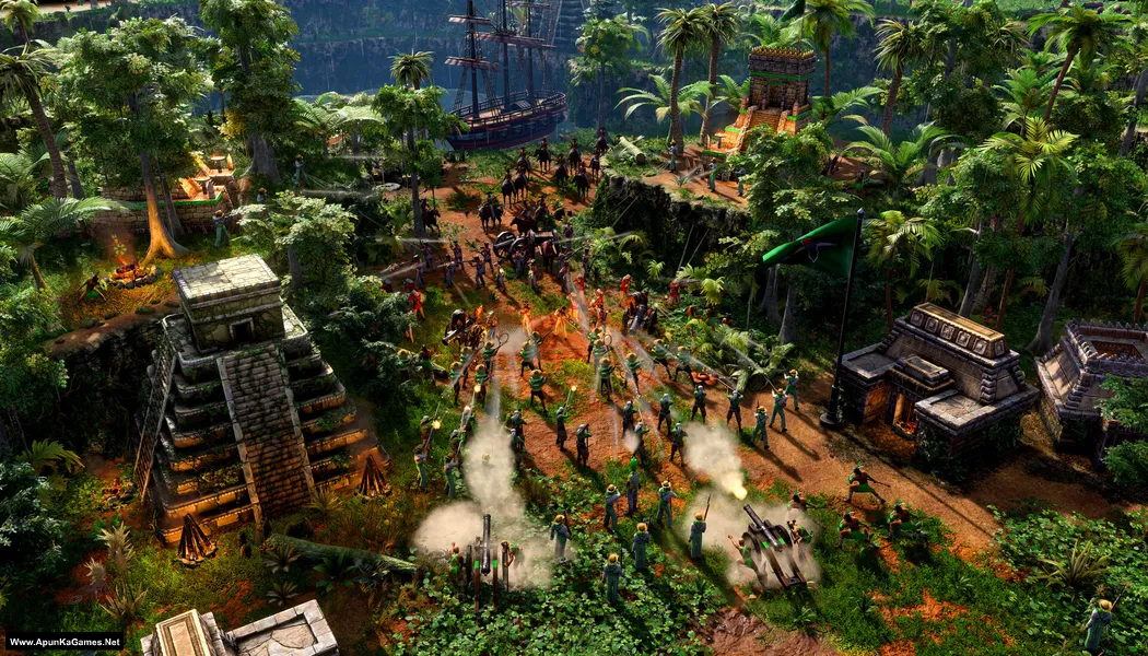 Age of Empires III: Definitive Edition Screenshot 2, PC Game, Download Free
