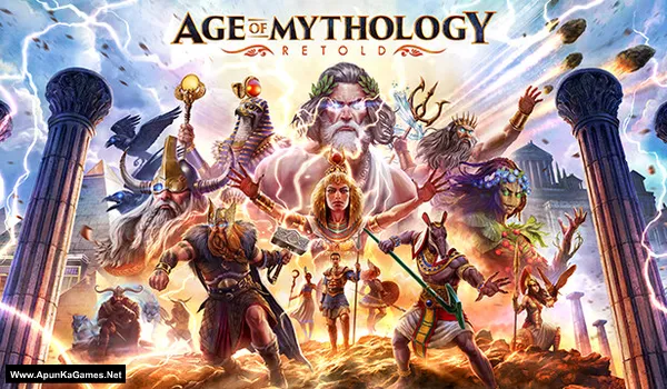 Age of Mythology: Retold Cover, Poster, PC Game, Download Free