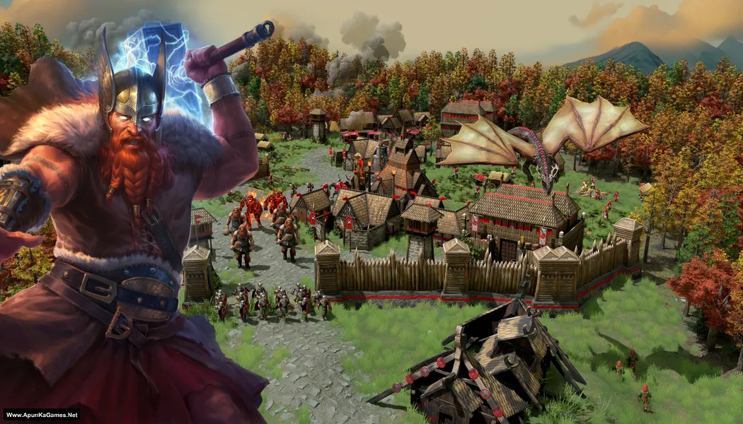 Age of Mythology: Retold Screenshot 1, PC Game, Download Free