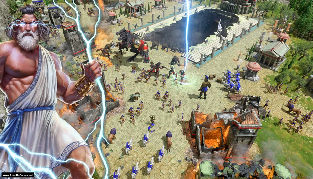 Age of Mythology: Retold Screenshot 3, PC Game, Download Free