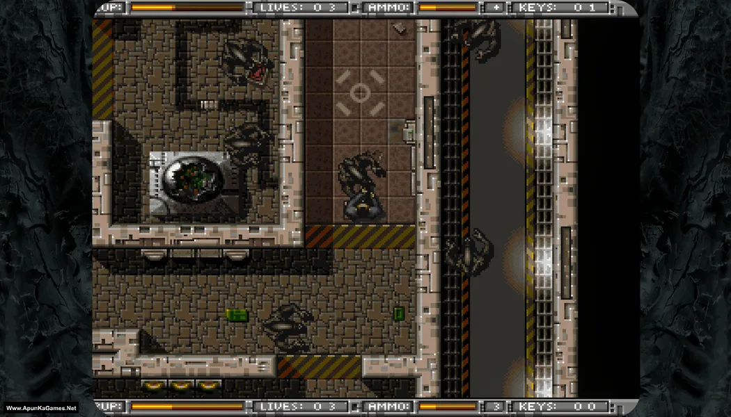 Alien Breed 35th Anniversary Collection Screenshot 1, PC Game, Download Free