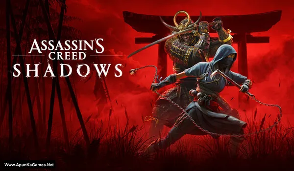 Assassin's Creed Shadows Cover, Poster, PC Game, Download Free