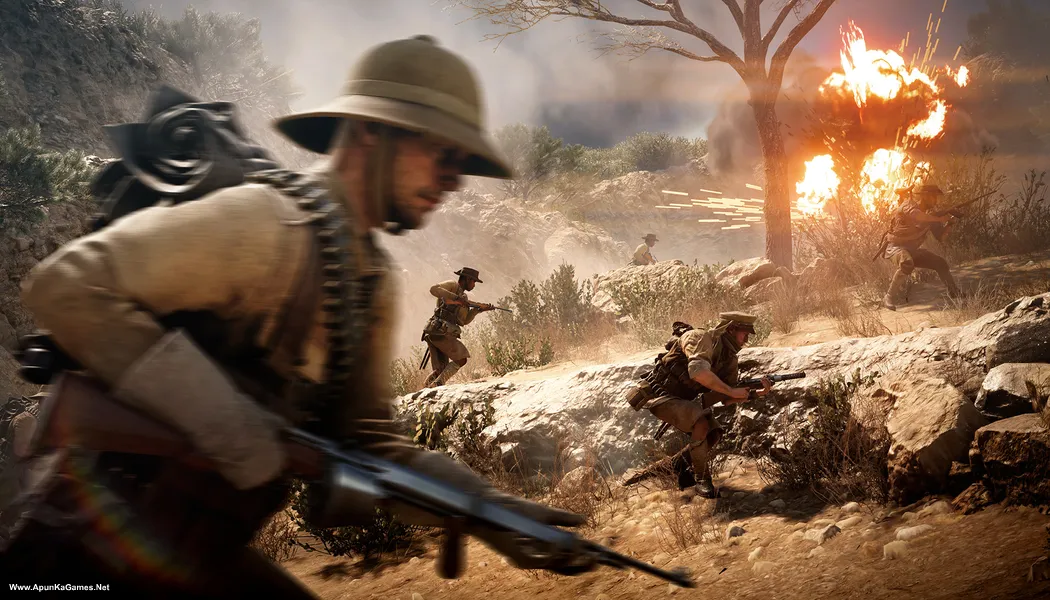 Battlefield 1 Digital Deluxe Edition Screenshot 1, PC Game, Download Free
