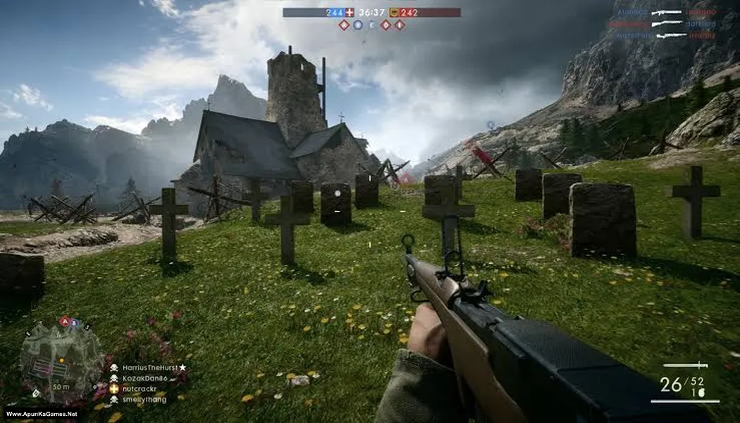 Battlefield 1 Digital Deluxe Edition Screenshot 3, PC Game, Download Free
