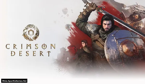 Crimson Desert Cover, Poster, PC Game, Download Free