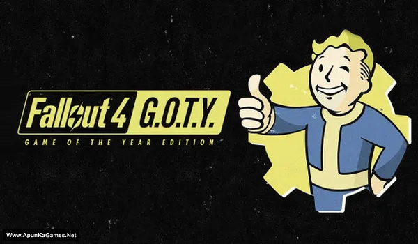 Fallout 4: Game of the Year Edition Cover, Poster, PC Game, Download Free