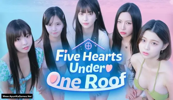 Five Hearts Under One Roof Cover, Poster, PC Game, Download Free