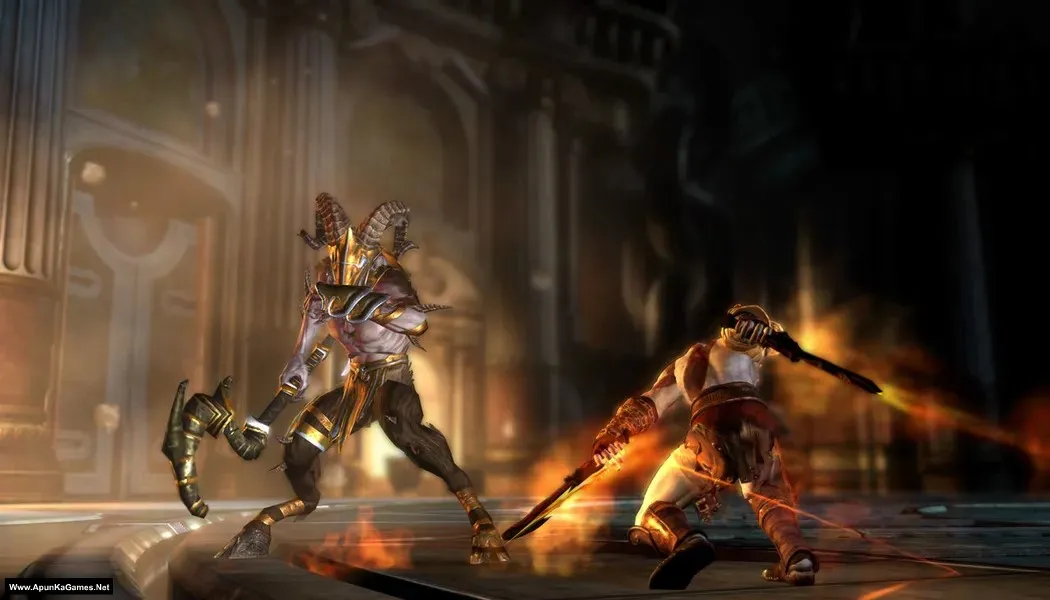 God of War III Remastered Screenshot 1, PC Game, Download Free