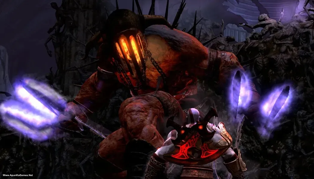 God of War III Remastered Screenshot 3, PC Game, Download Free