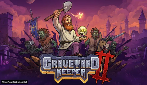Graveyard Keeper 2 Cover, Poster, PC Game, Download Free
