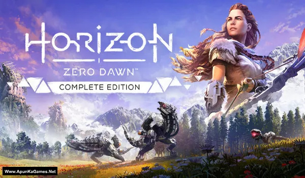 Horizon Zero Dawn Complete Edition Cover, Poster, PC Game, Download Free