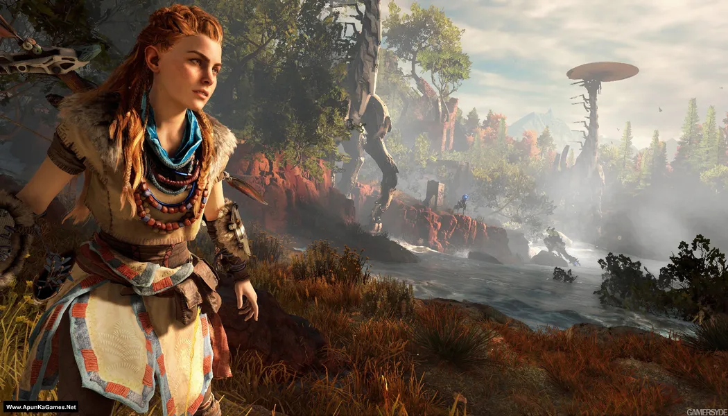 Horizon Zero Dawn Complete Edition Screenshot 1, PC Game, Download Free