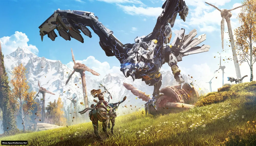 Horizon Zero Dawn Complete Edition Screenshot 2, PC Game, Download Free