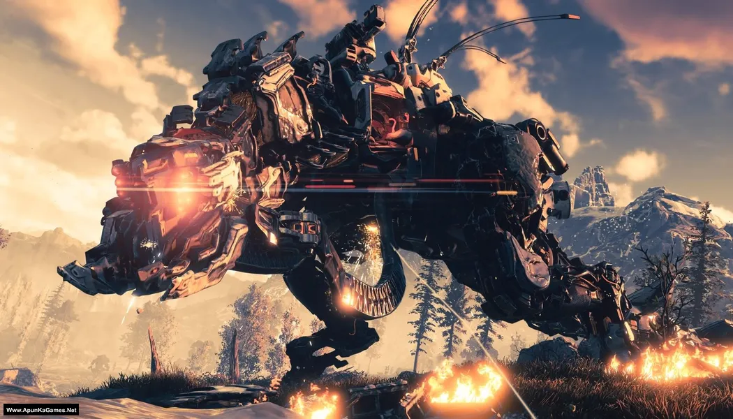 Horizon Zero Dawn Complete Edition Screenshot 3, PC Game, Download Free