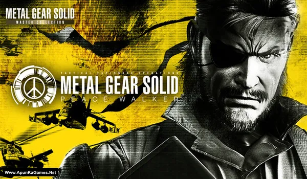 METAL GEAR SOLID: Peace Walker - Master Collection Version Cover, Poster, PC Game, Download Free