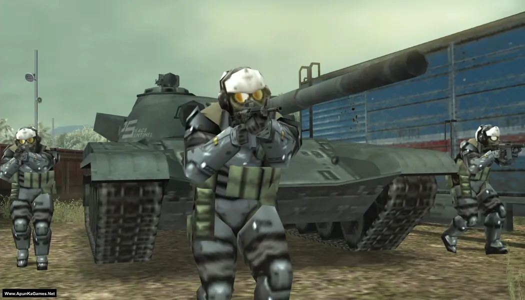 METAL GEAR SOLID: Peace Walker - Master Collection Version Screenshot 1, PC Game, Download Free