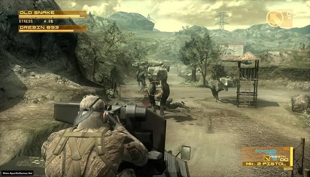 METAL GEAR SOLID: Peace Walker - Master Collection Version Screenshot 3, PC Game, Download Free