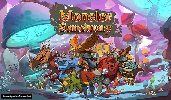Monster Sanctuary Cover, Poster, PC Game, Download Free
