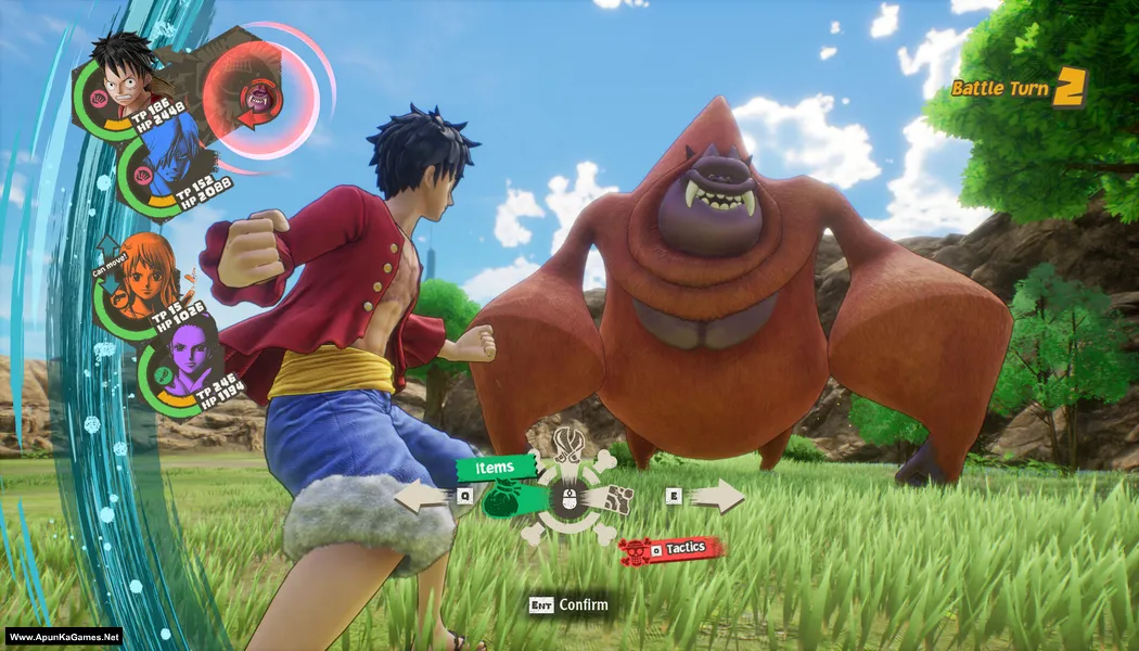 One Piece Odyssey Screenshot 1, PC Game, Download Free