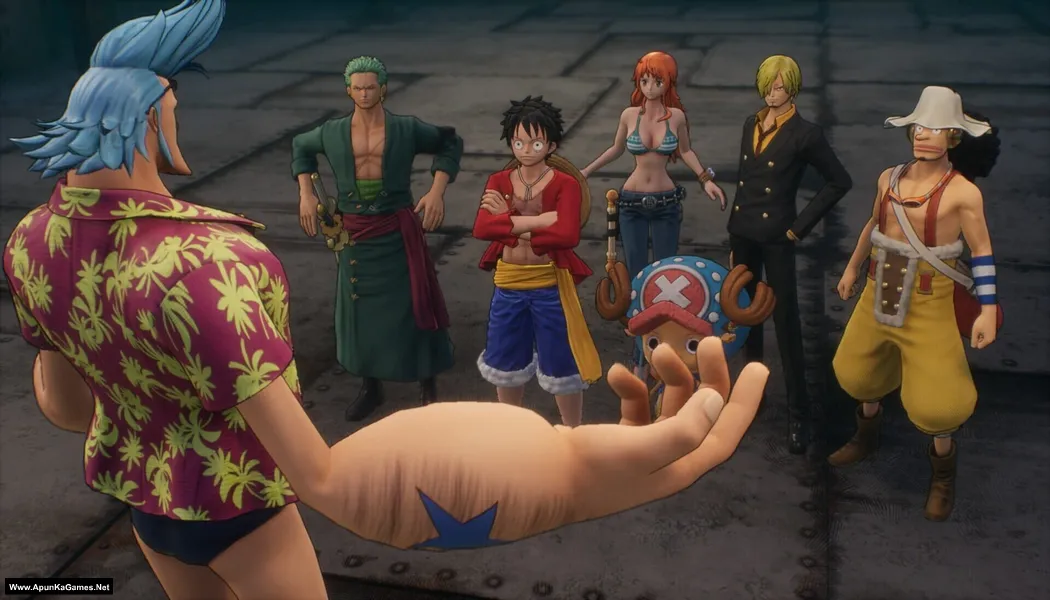 One Piece Odyssey Screenshot 3, PC Game, Download Free