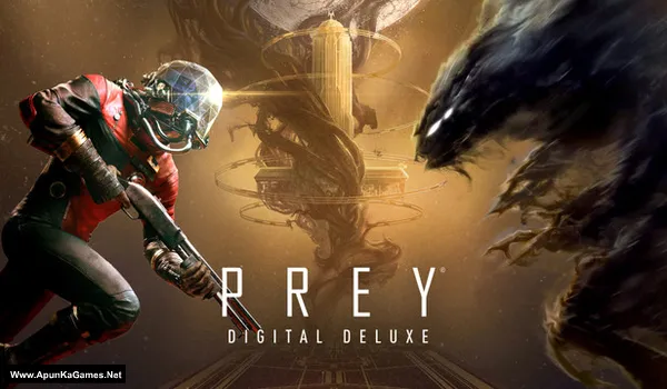 Prey: Digital Deluxe Edition Cover, Poster, PC Game, Download Free