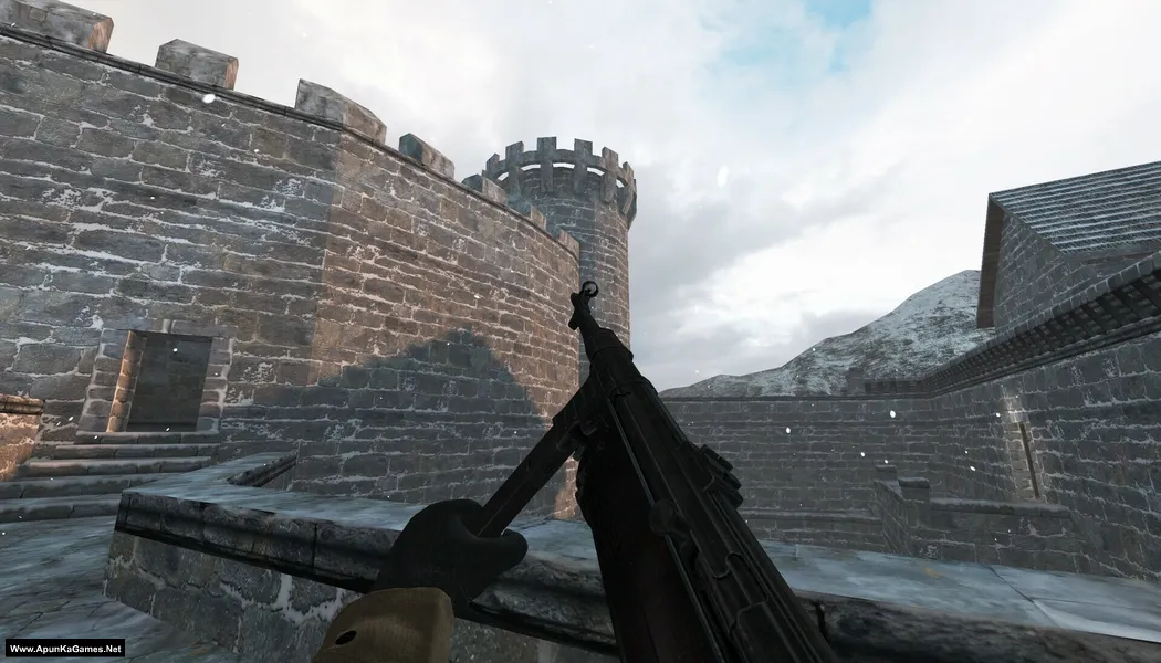 RealRTCW Screenshot 1, PC Game, Download Free