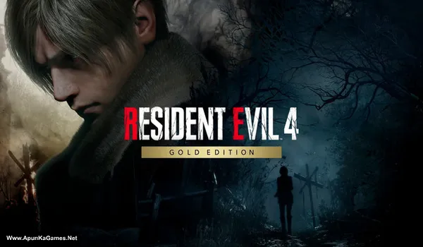 Resident Evil 4 Gold Edition Cover, Poster, PC Game, Download Free