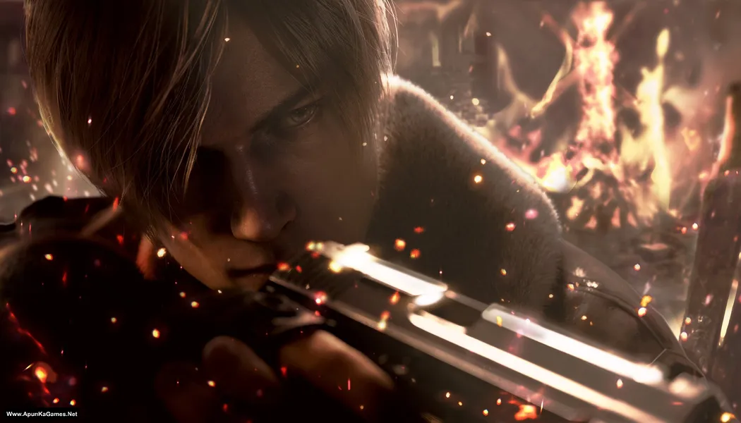Resident Evil 4 Gold Edition Screenshot 1, PC Game, Download Free