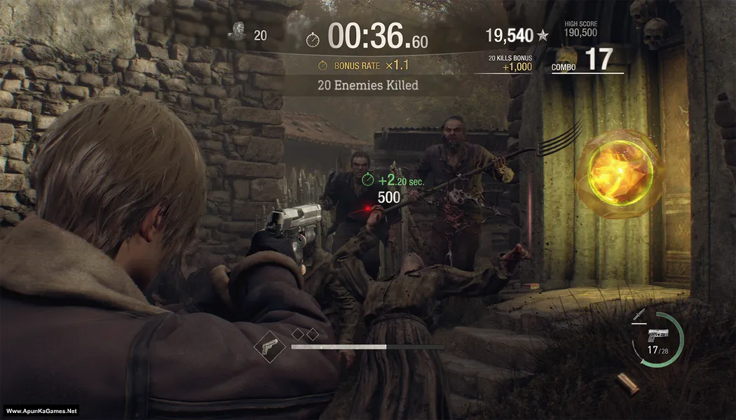 Resident Evil 4 Gold Edition Screenshot 3, PC Game, Download Free