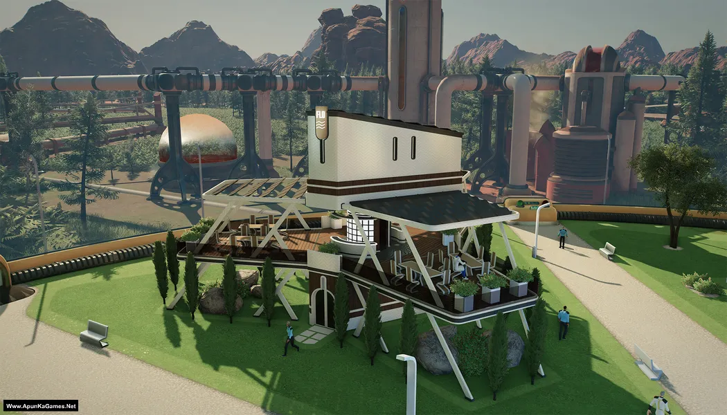 Surviving Mars: Relaunched - Feeding the Future Screenshot 1, PC Game, Download Free