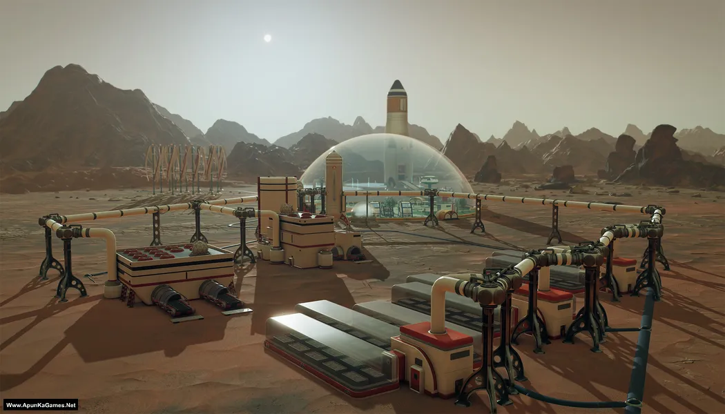 Surviving Mars: Relaunched - Feeding the Future Screenshot 2, PC Game, Download Free