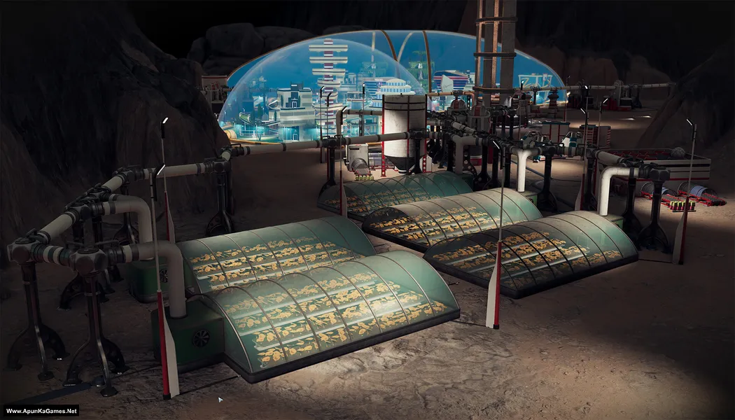 Surviving Mars: Relaunched - Feeding the Future Screenshot 3, PC Game, Download Free