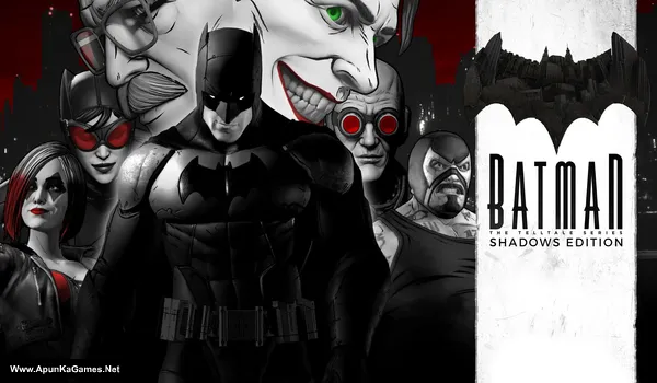 The Telltale Batman Shadows Edition Cover, Poster, PC Game, Download Free