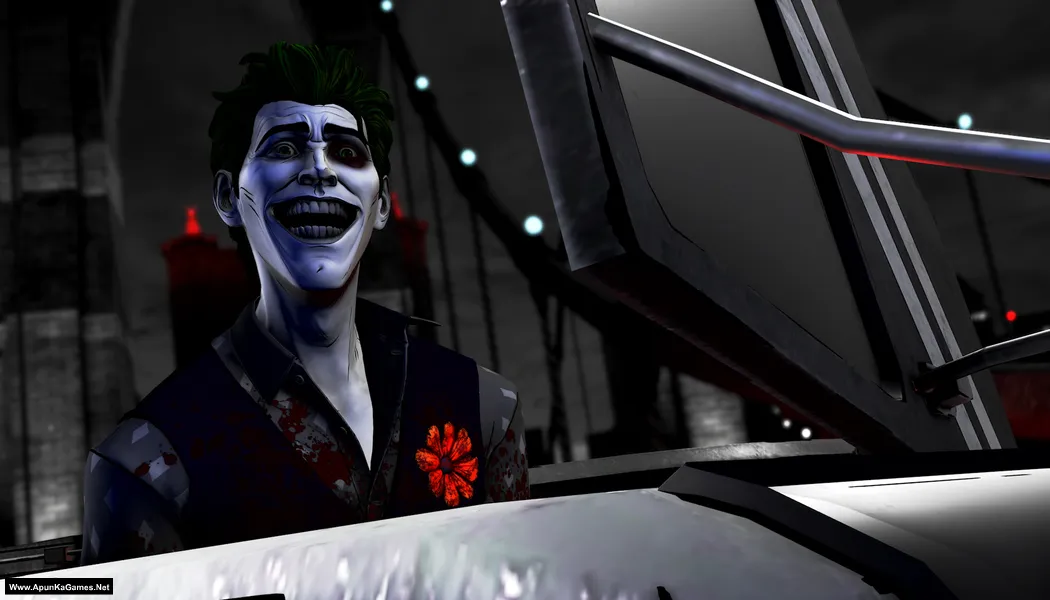 The Telltale Batman Shadows Edition Screenshot 1, PC Game, Download Free