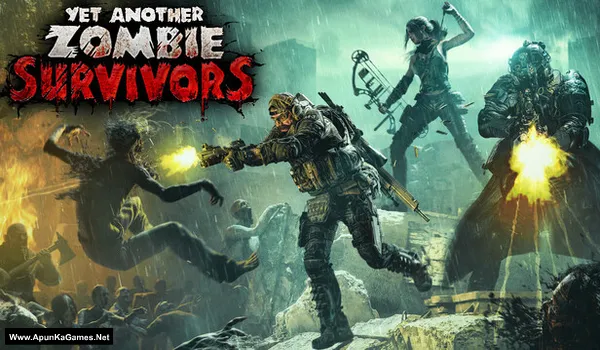 Yet Another Zombie Survivors Cover, Poster, PC Game, Download Free