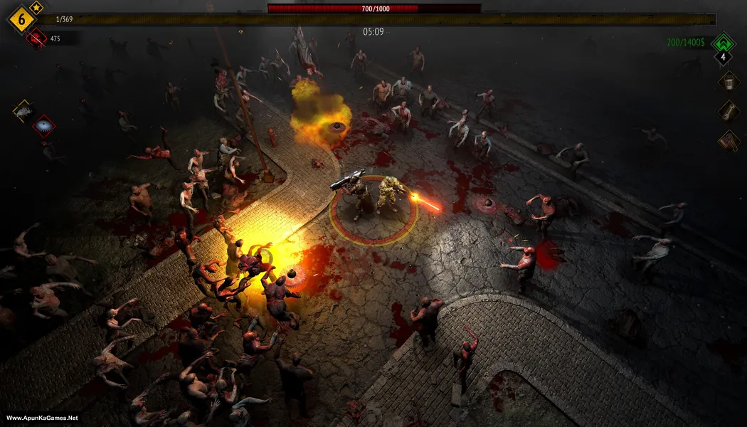 Yet Another Zombie Survivors Screenshot 1, PC Game, Download Free