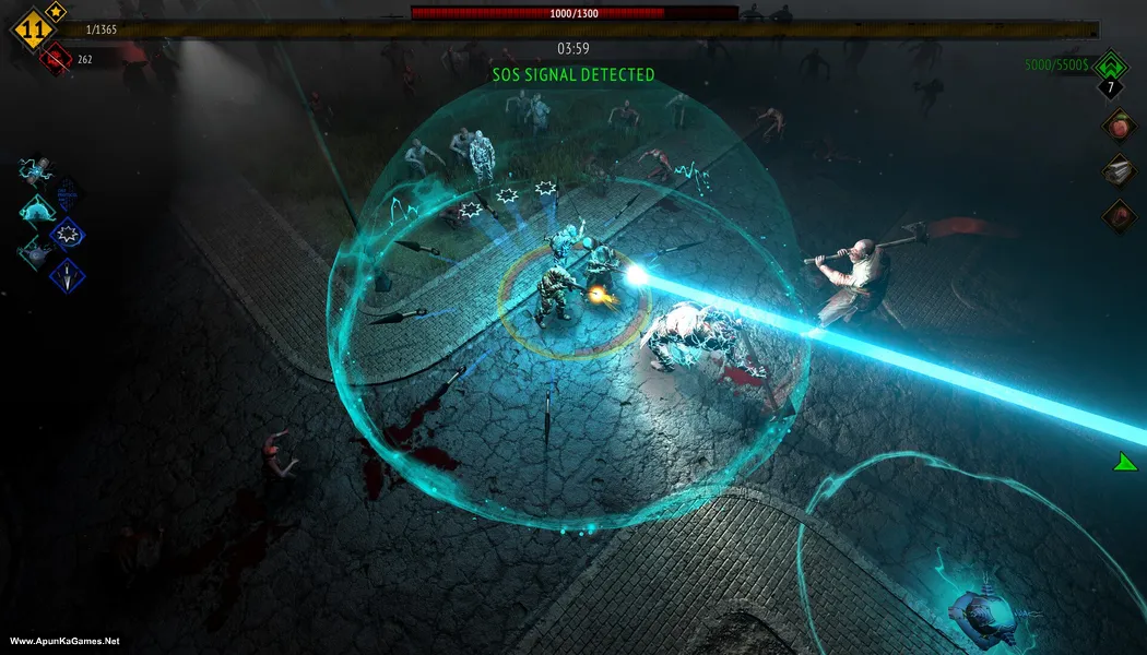 Yet Another Zombie Survivors Screenshot 2, PC Game, Download Free
