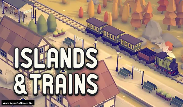 Islands & Trains Cover, Poster, PC Game, Download Free