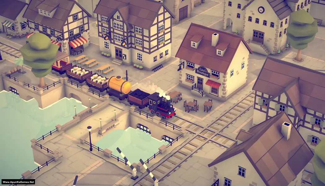 Islands & Trains Screenshot 2, PC Game, Download Free